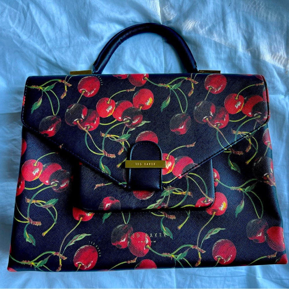Ted Baker Cherry Satchel shoulder purse